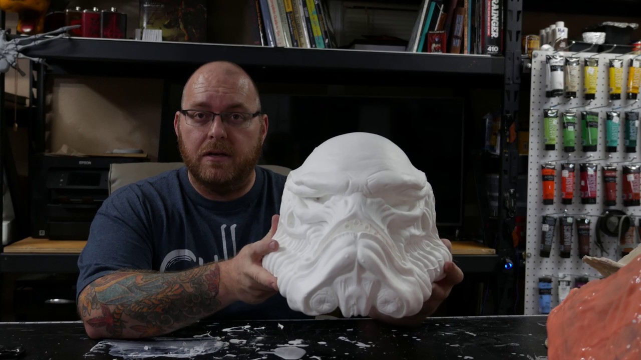 Behind the Scenes: Creating a Silicone Mask Mold from Scratch