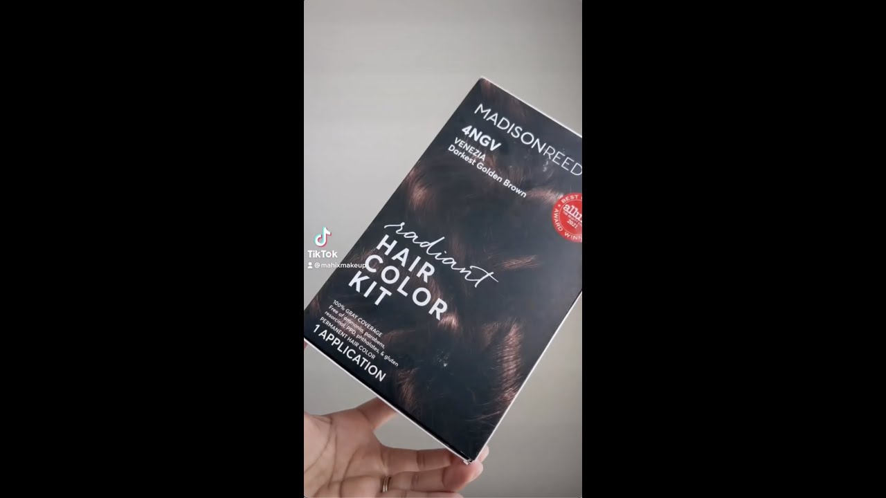 Madison Reed Radiant Hair Color Kit @ Ulta Beauty! #shorts #haircolor