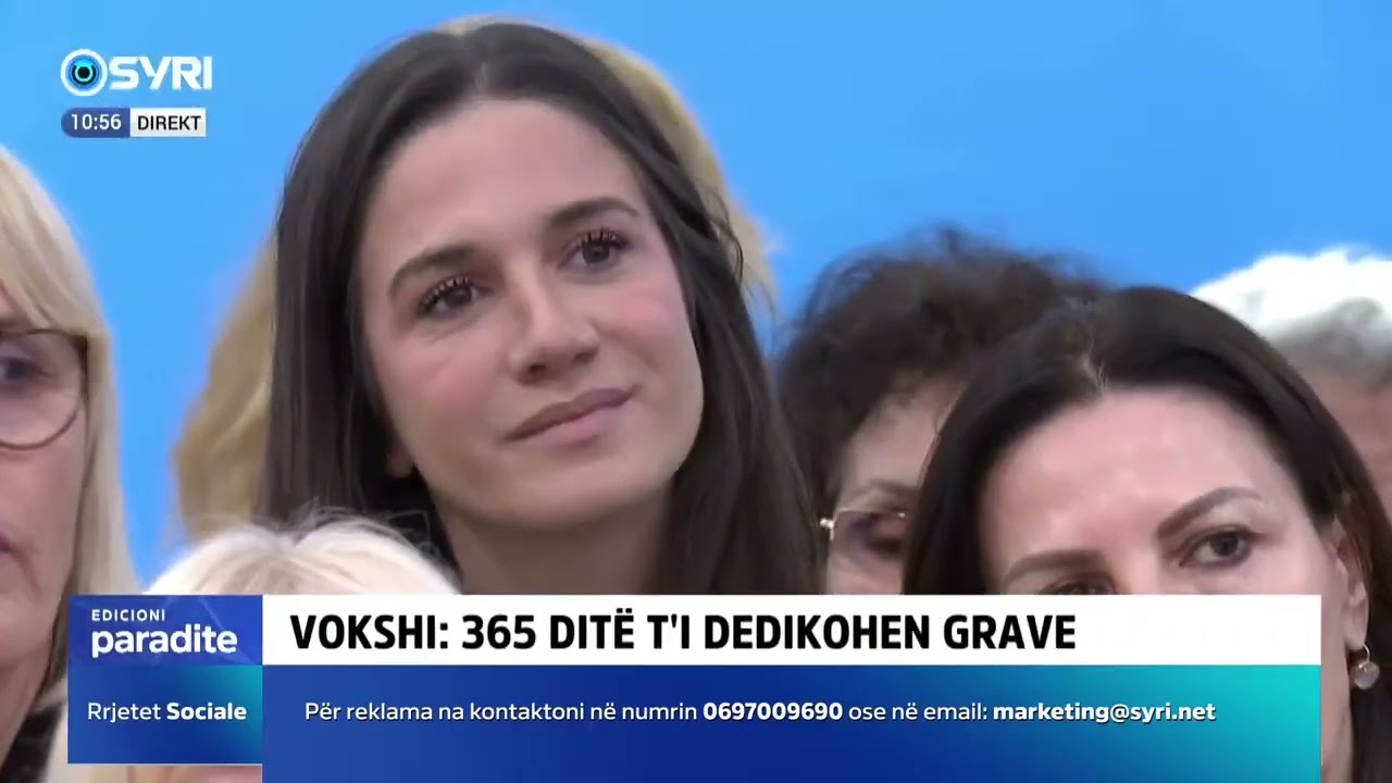 Thirrja e Albana Vokshi për më shumë lidership të grave