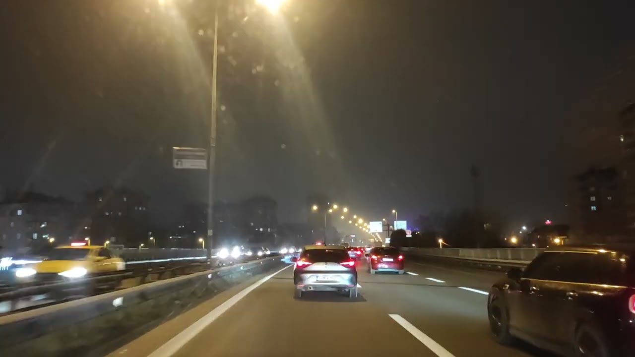 Dudullu natoyolundan sistanbul