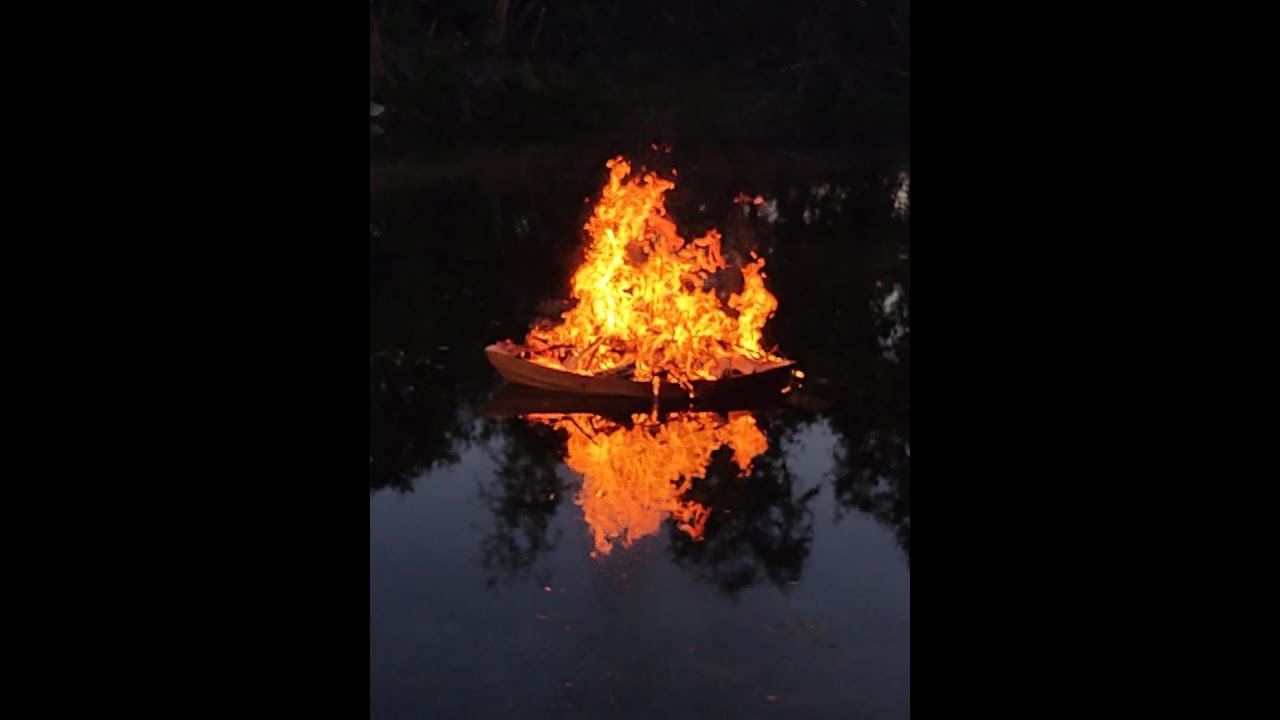 Gary's Viking Funeral