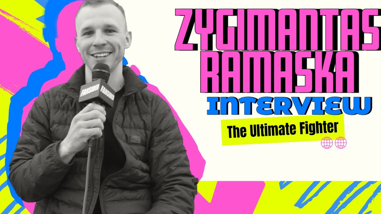 Zygimantas Ramaska full TUF 32 pre-show interview
