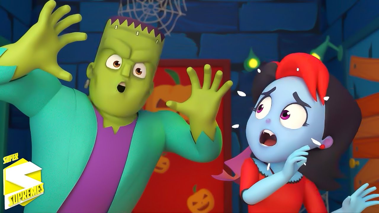 Uno Dos Digo Buu Canción De Halloween Y Vídeos De Miedo Para Niños