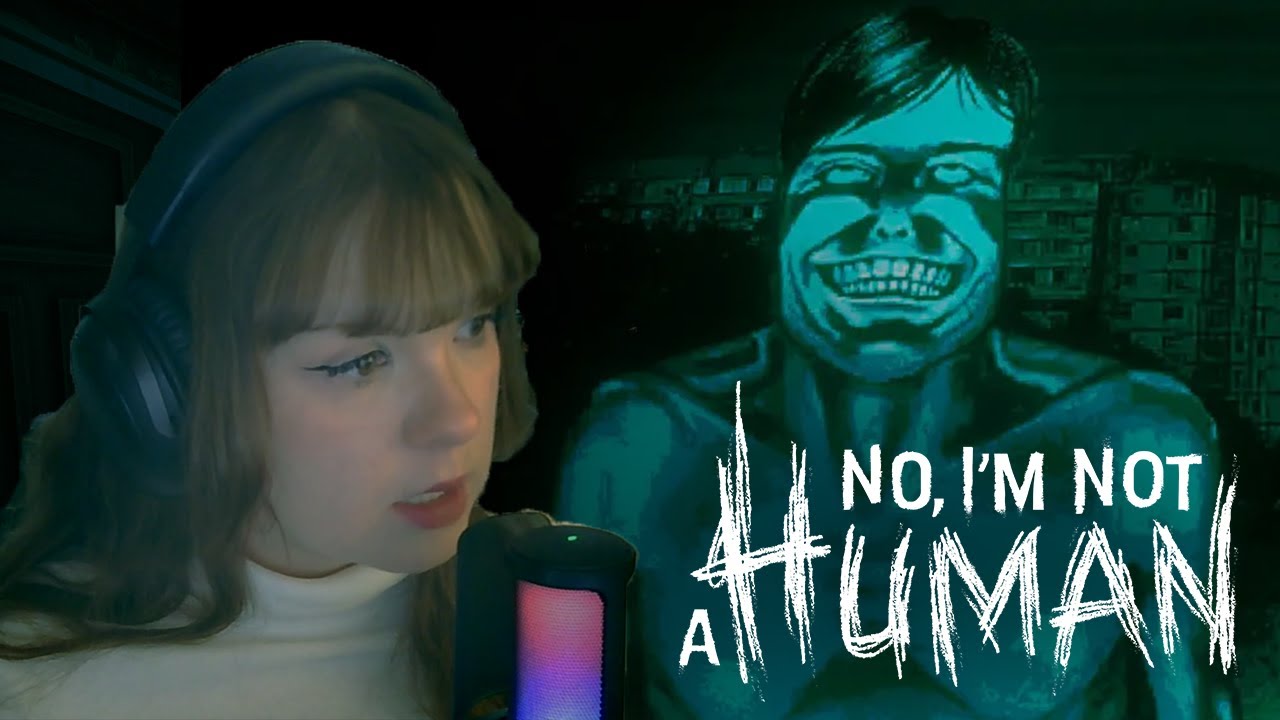 Was hab ich getan?! NO, I'M NOT A HUMAN | Bunnyumii