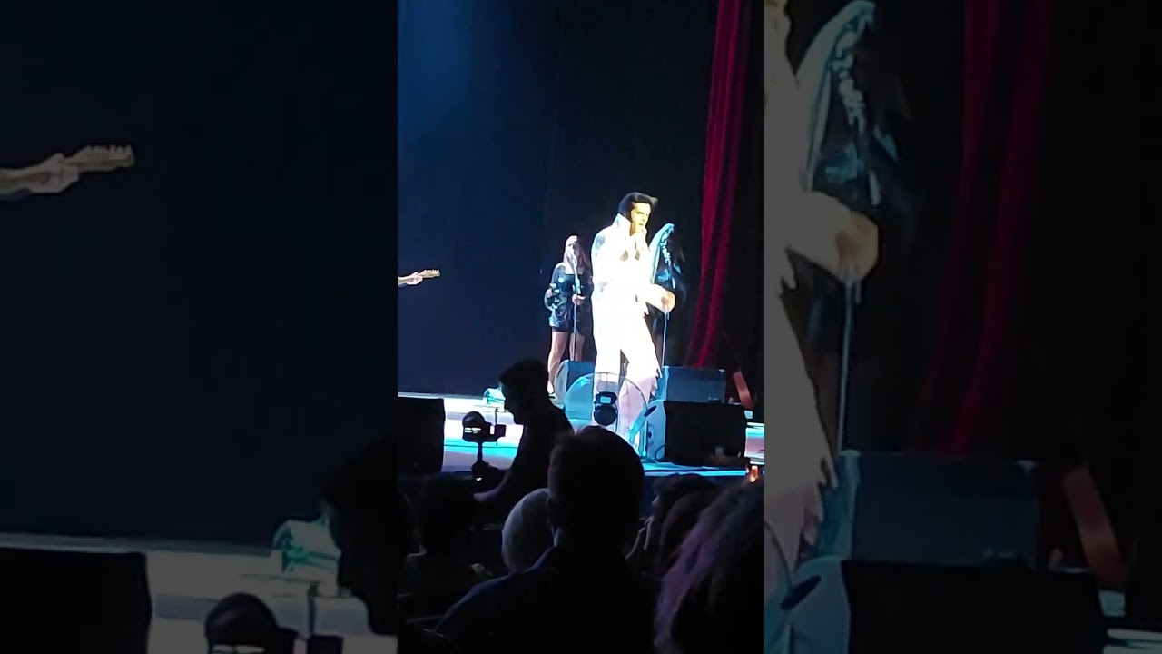 Kentucky Rain, Show Dean Z, cover do Elvis, 03/02/2023, Teatro Multiplan RJ.