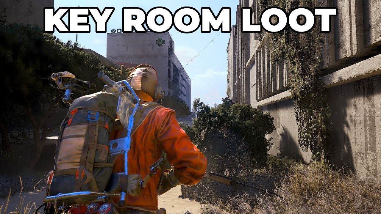 Looting All the Key Rooms | ARC Raiders