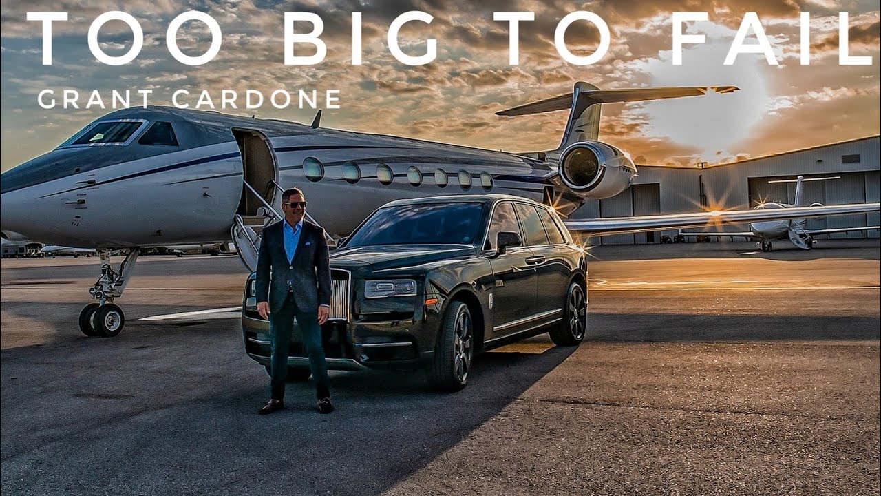 TOO BIG TOO FAIL-Don't let inflation kill you | Get Rich | Grant Cardone