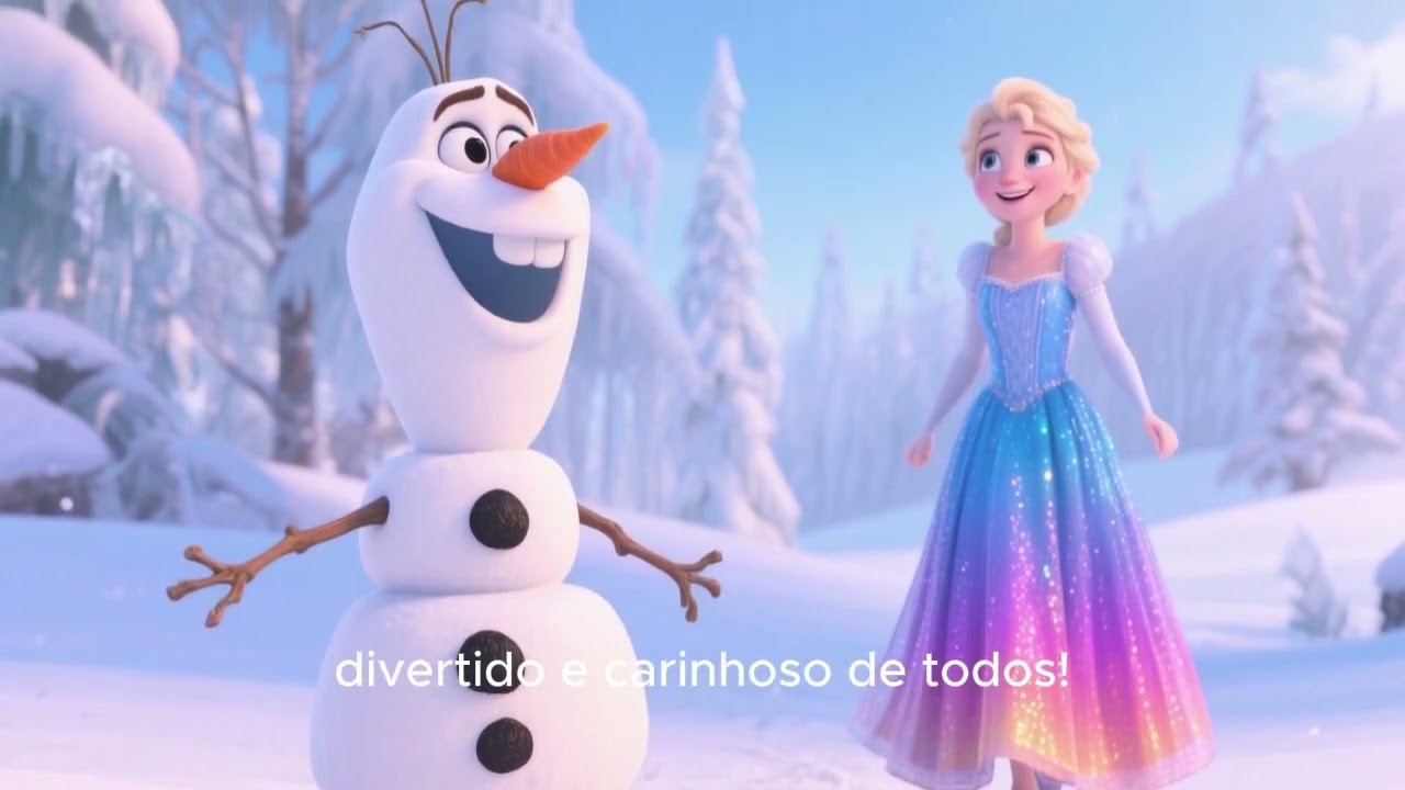 O Reino de Gelo das Cores Calminhas