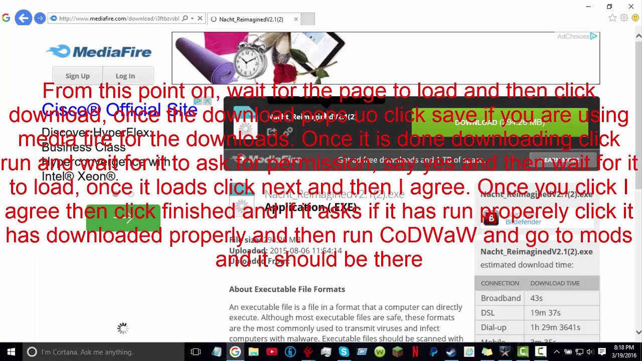 One way to download custom zombie maps from UGX Mods