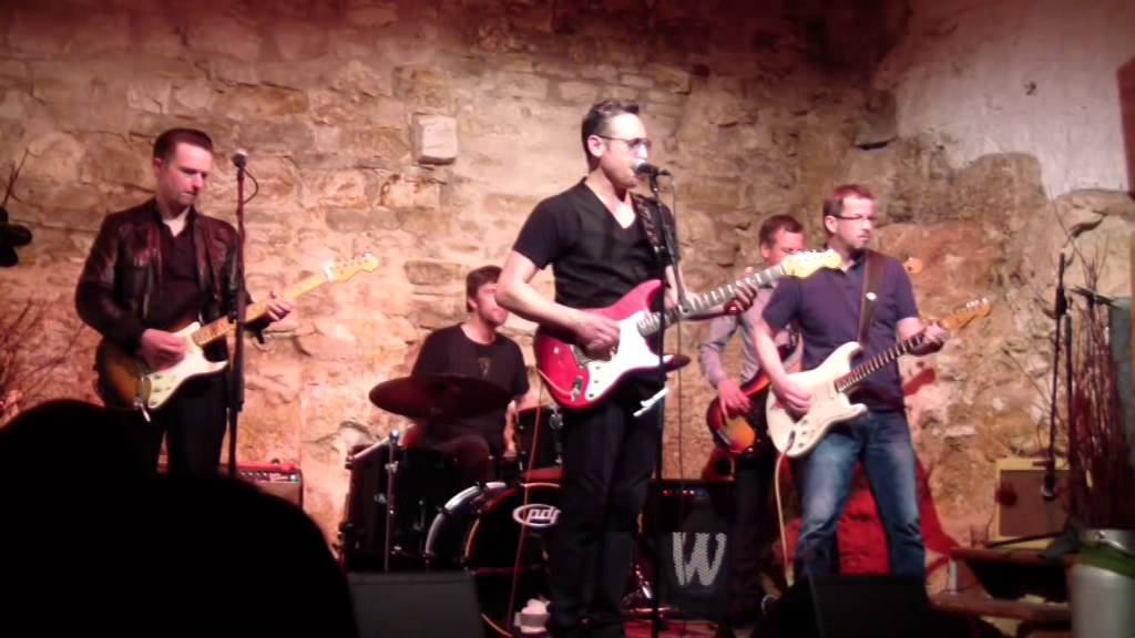 Tony Vega & Kai Strauss - special guest Dr. T. - Gutmann, Eichstätt 24.4.2015