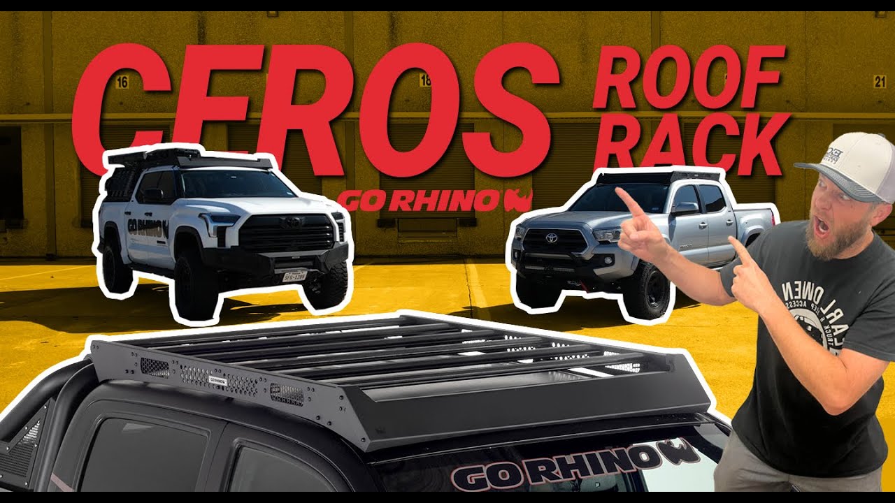 Is this the GREATEST Roof Rack?