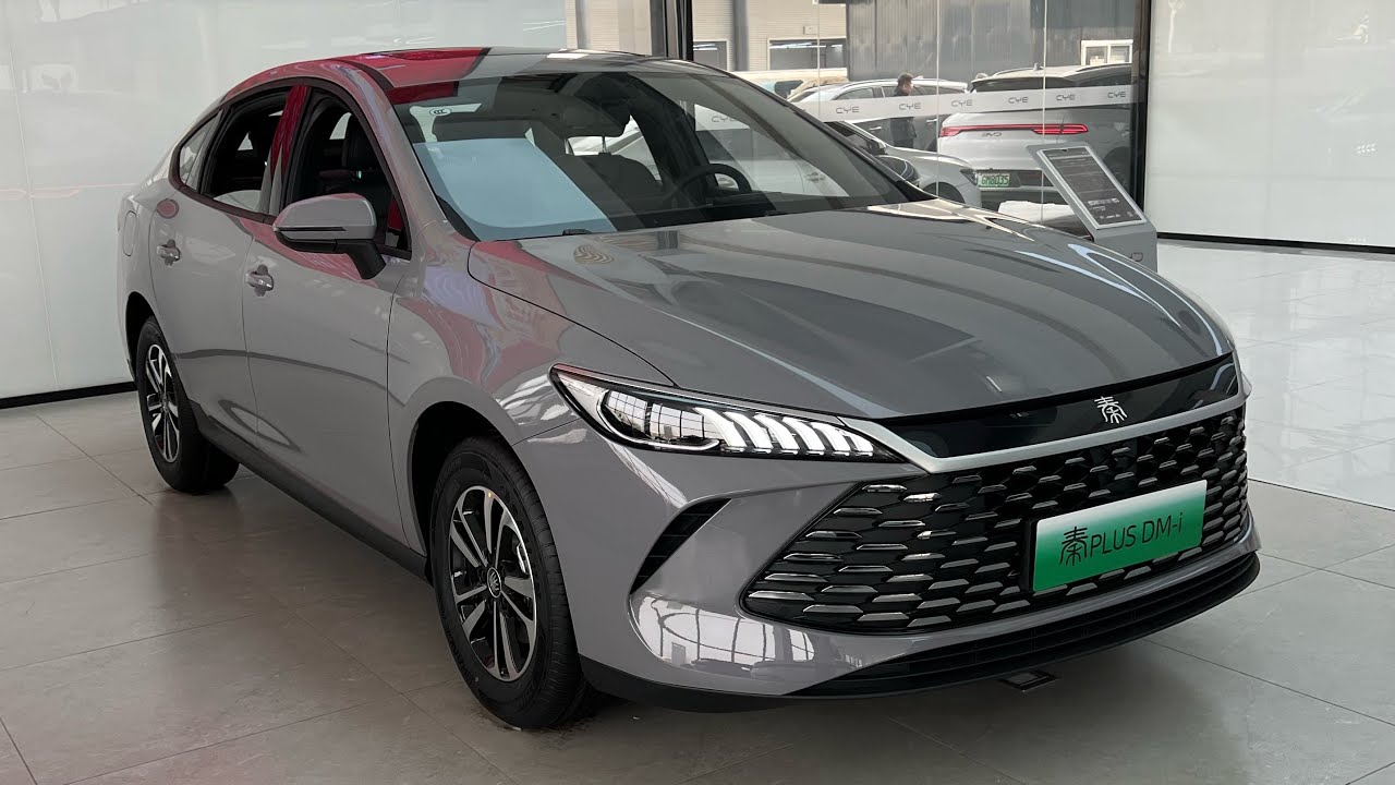 ১৪ লক্ষ টাকার নতুন 2026 BYD QIN Plus Dm-i এক লিটার তেলে ৩০ km।তেল+এক চার্জে চলবে ২০০০km । BYD । 🇧🇩 