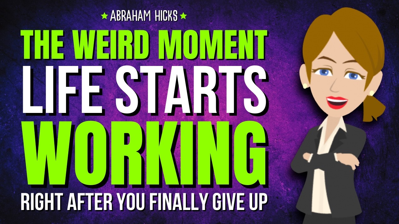 Необычный момент, когда жизнь начинает налаживаться… Сразу после того, как вы наконец сдались ✨ А...