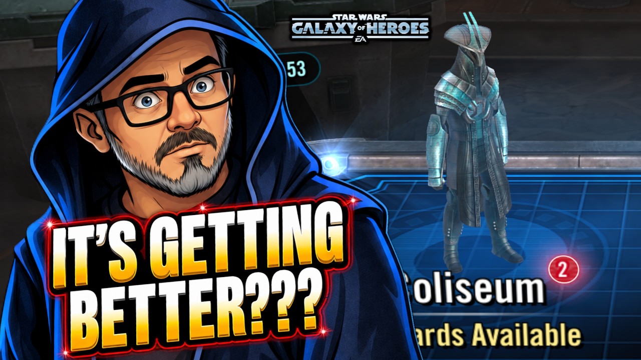 Дела идут на поправку?!? Второй день эпохи Новой Республики на арене в Star Wars: Galaxy of Heroes!