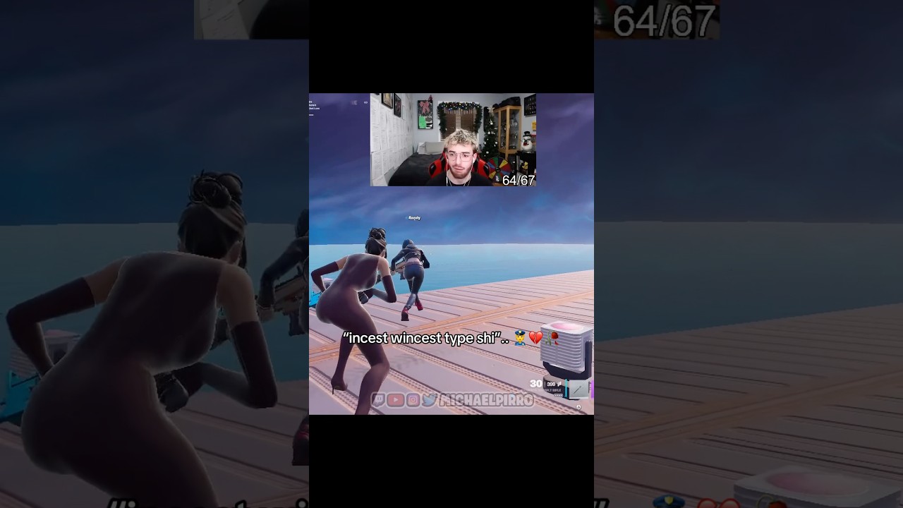 “incest wincest type shi”.. 👮 (Twitch: MichaelPirro) 
