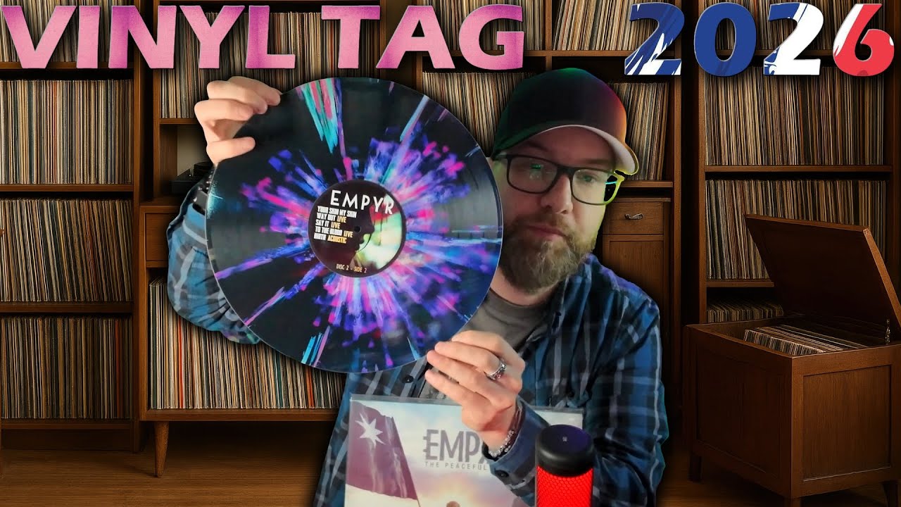 Mon Vinyl Tag 2026 🇫🇷 | 