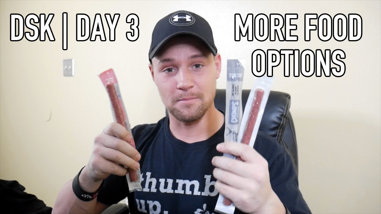 Deeper State Keto | Day 3 | More Food Options