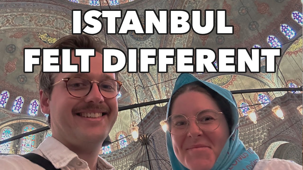 Istanbul Slowed Us Down | Mosques, Cats & Quiet Moments