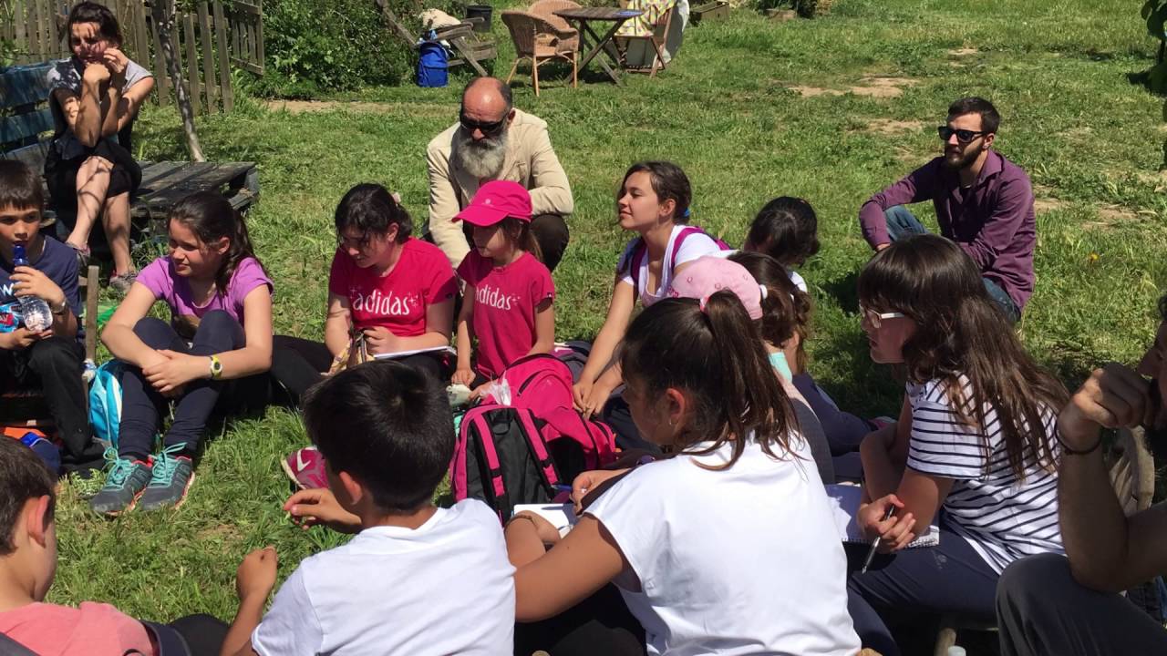 Presentación Huertos Escolares CEIP ANDALUCÍA  Posadas