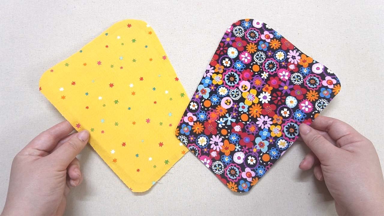 Cute sewing project 💟 Wallet sewing tutorial DIY