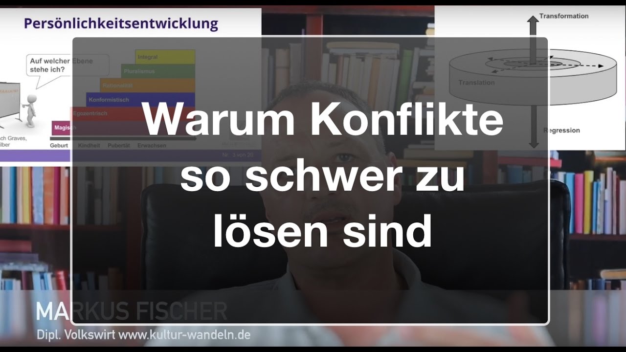 Warum Konflikte so schwer zu lösen sind