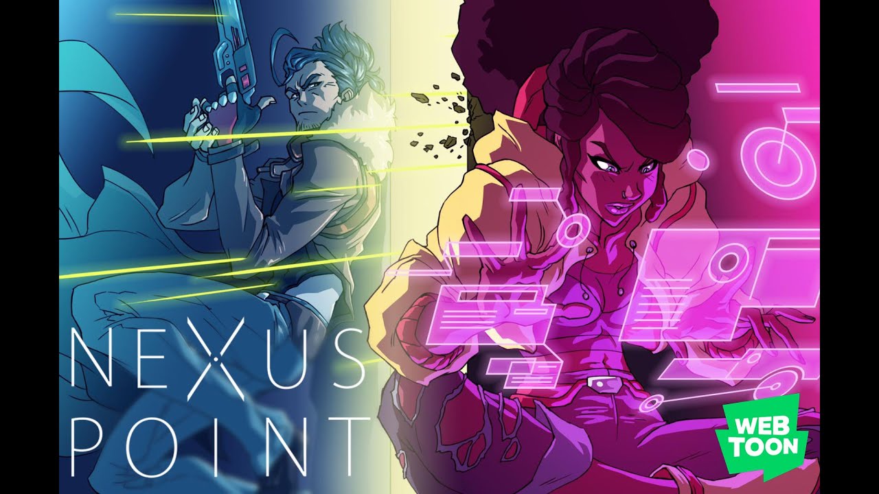Nexus Point (Official Trailer) - A Webtoon Original series