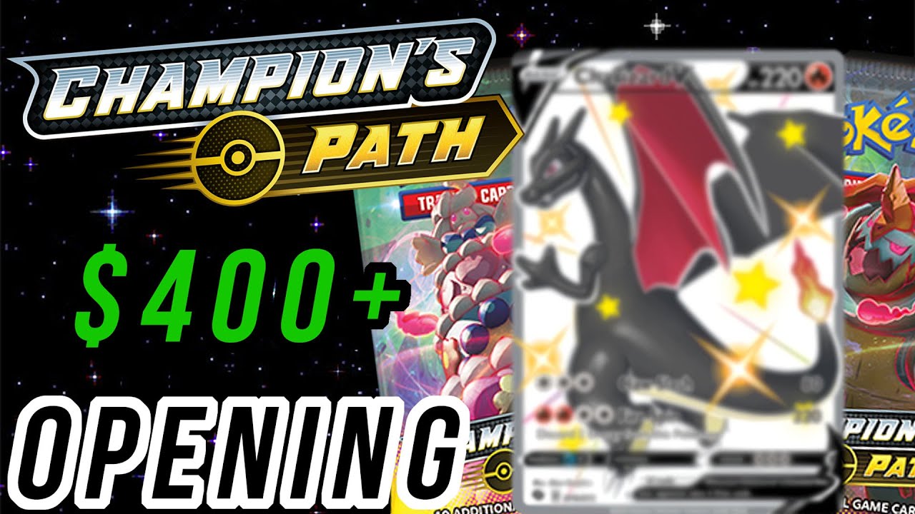 60 Packs = Chase Cards Pulled??? || Champion's Path