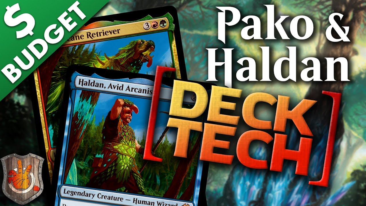 Pako & Haldan - Budget Deck Tech | The Command Zone 331 | Magic: The Gathering Commander