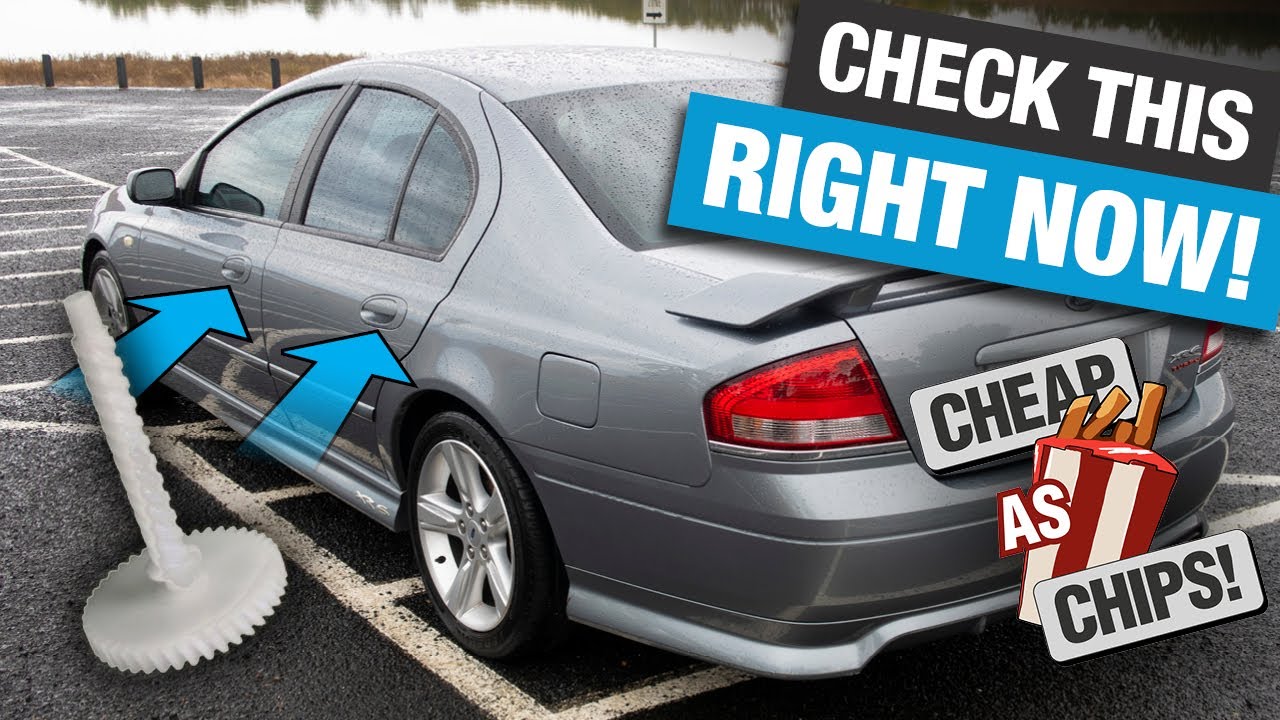 🔒Door Lock Actuator Repair for Ford AU, BA & BF Falcon! Check & Secure Your Car for just $4 NOW!
