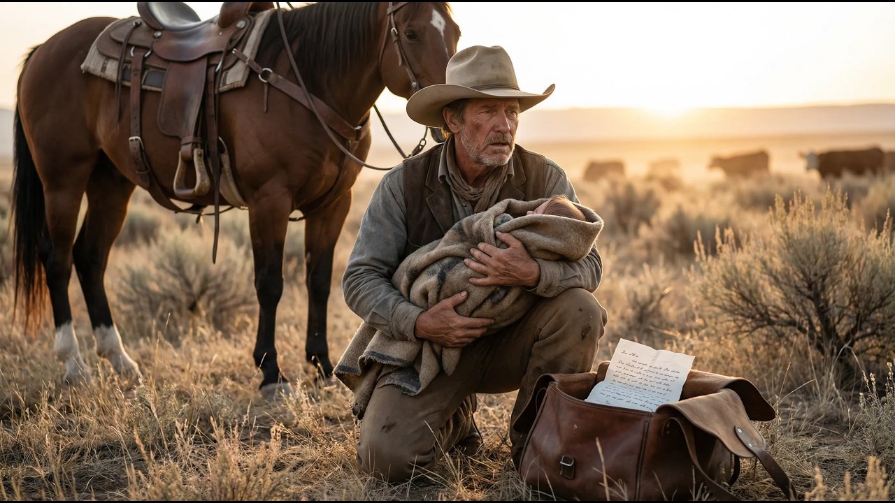 He Found a Baby in the Saddlebag—And a Letter With Her Name On It.
