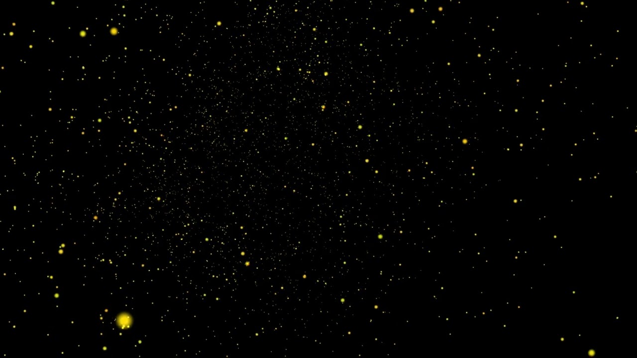 Float start dust - satisfying bokeh animation loop