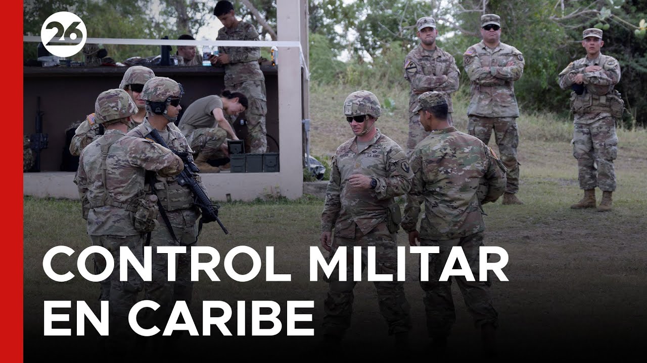 🚨 TENSIÓN EN EL CARIBE | EE. UU. mantiene el despliegue de portaaviones para frenar la flota ilegal