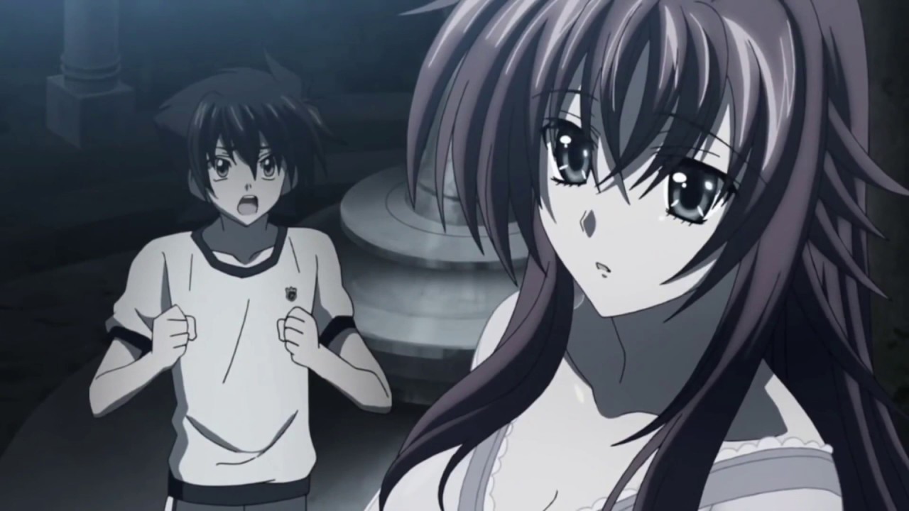 Rias and Issei - High School DxD [ AMV ] - Before you go