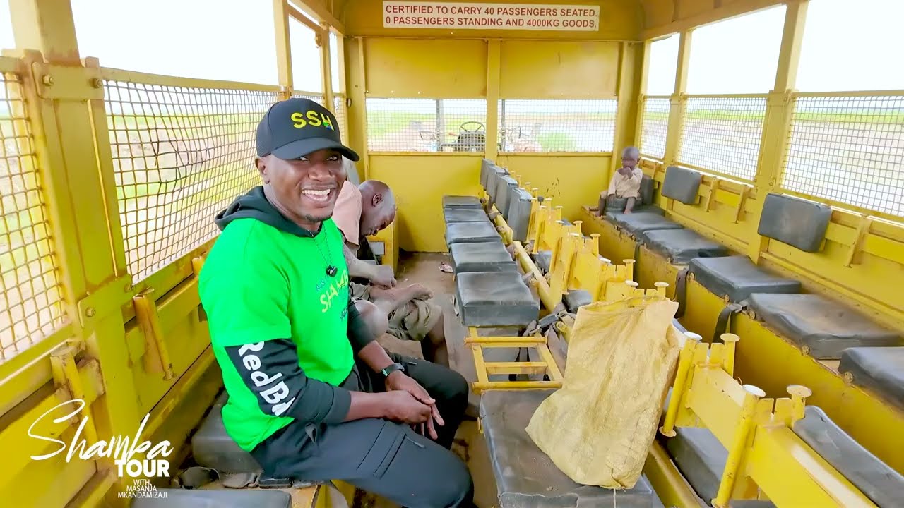 MASANJA KILIMO:  HUKU HADI GARI V8 ZINABEBA MPUNGA