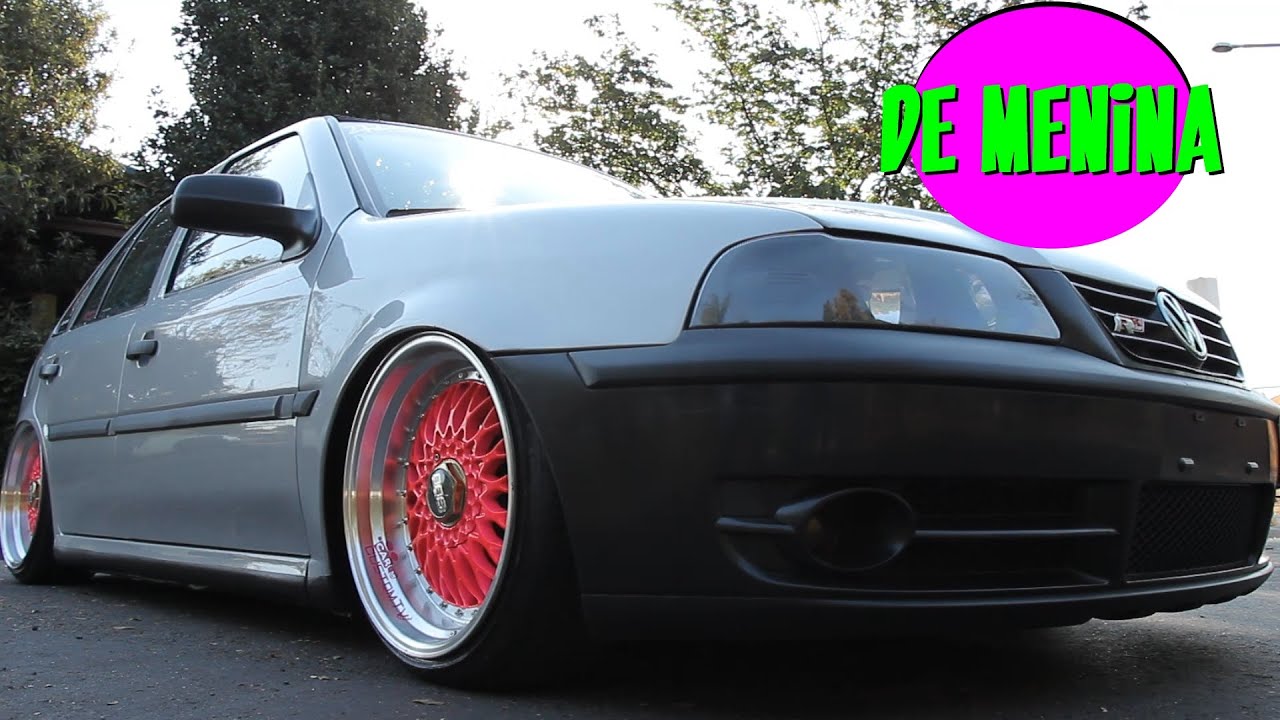Gol G3 de Menina com BBS e FIXA | Os Pimp's