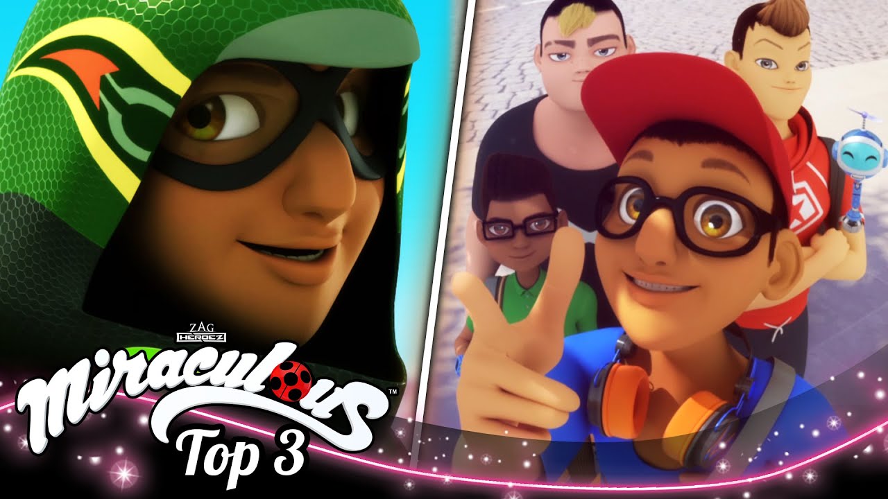 MIRACULOUS | 🐞 NINO 🔝 | SEASON 3 | Tales of Ladybug and Cat Noir