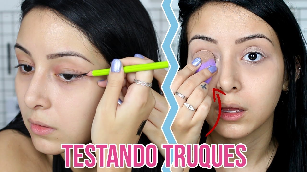 TESTANDO TRUQUES DE BELEZA DO INSTAGRAM #isatododia 01