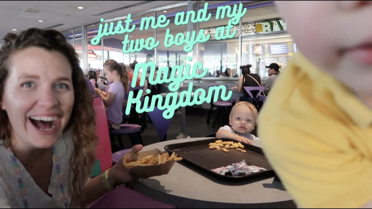 A Day at Magic Kingdom with my Two Boys! Walt Disney World Footage Discovered!!