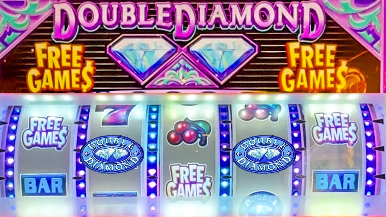 Old School Double Diamond Free Games Casino 5 Reel Slot