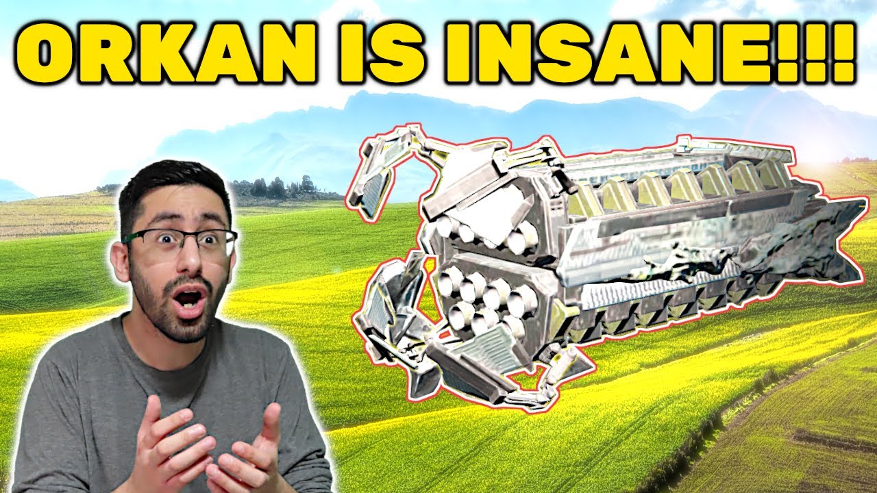 Wow! The ORKAN Weapon Is Actually INSANE In Armor Attack Unlike In WR