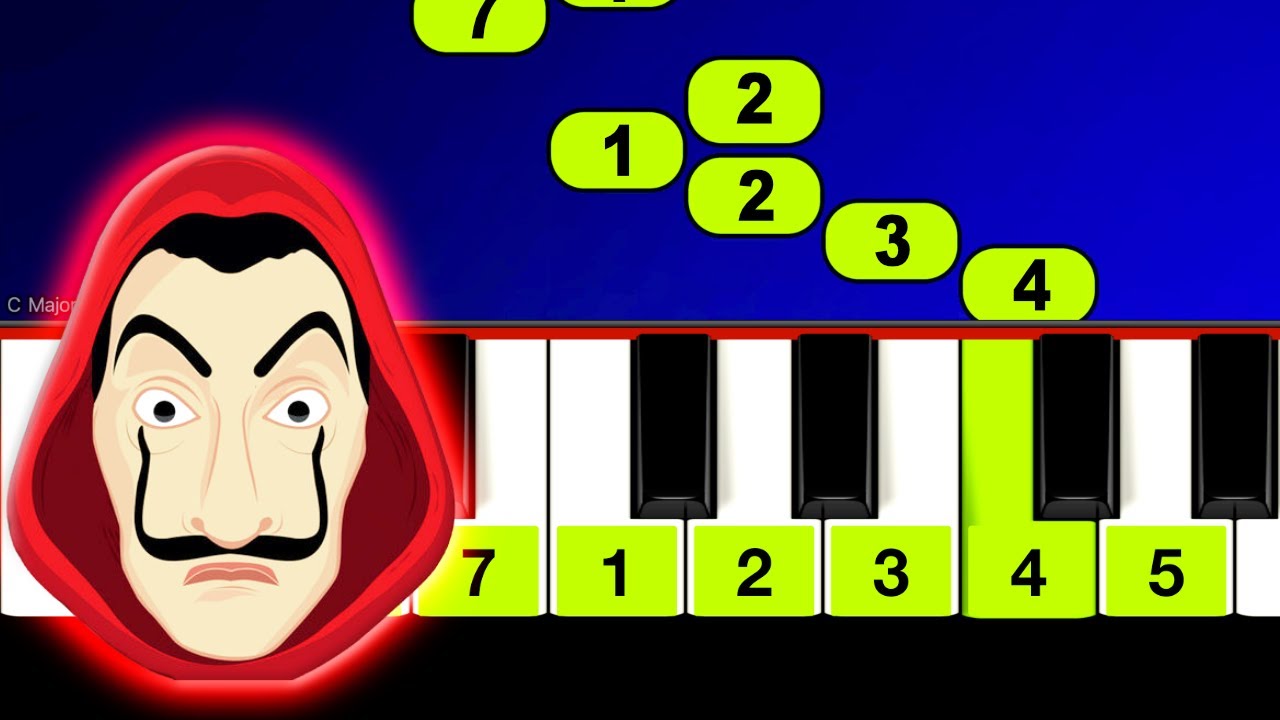 Bella Ciao - Piano Cover Tutorial TRÈS FACILE