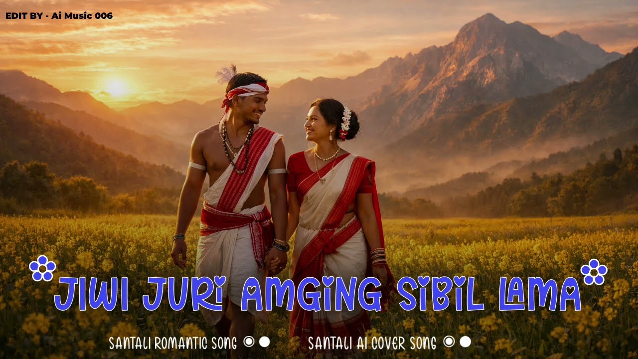 Jiwi Juri Amging Sibil Ama ❤️ Santali  Song | #santalisong #santalimusic #viralsong #newsantalisong 