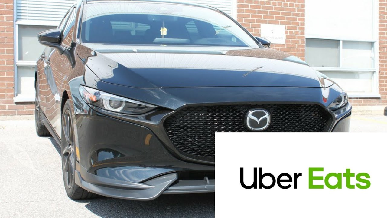Uber eats experience in Canada.