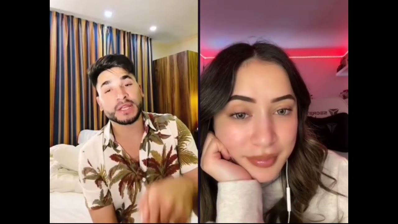Waliullah and Sadia gapshap entertaining video ki mazaheya khabarey