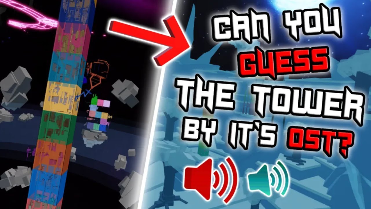 Can you GUESS the JToH Tower based off its OST? (PART 2)