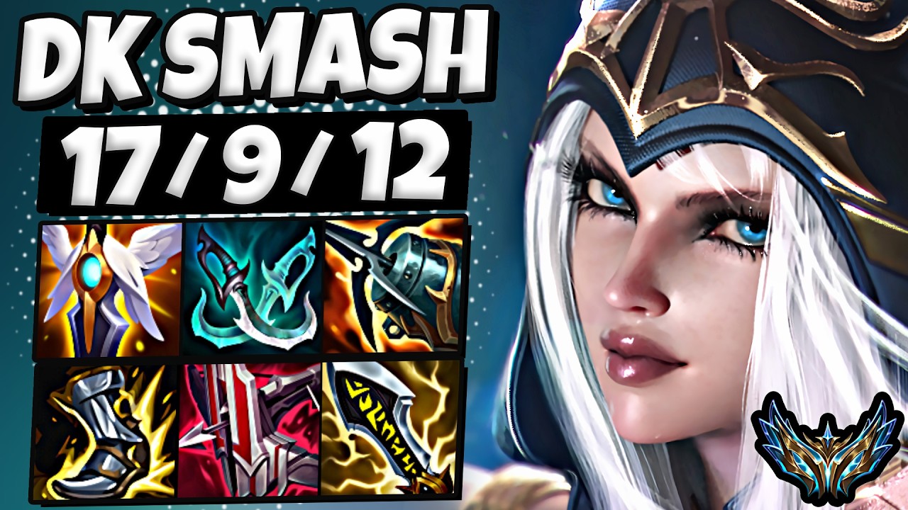 DK Smash Ashe vs Yunara [ ADC ] Korea Challenger 1715 LP | Patch 26.3