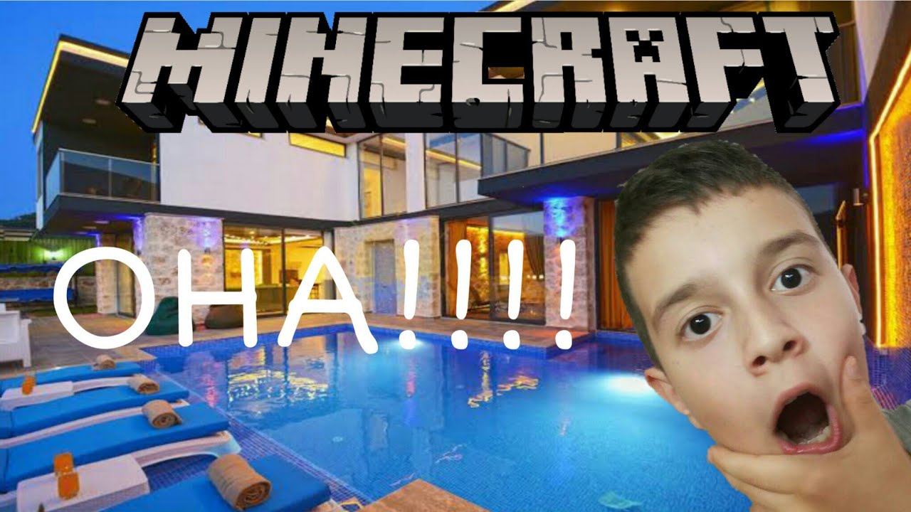 1.000.000 $ Değerindeki Ev - Minecraft