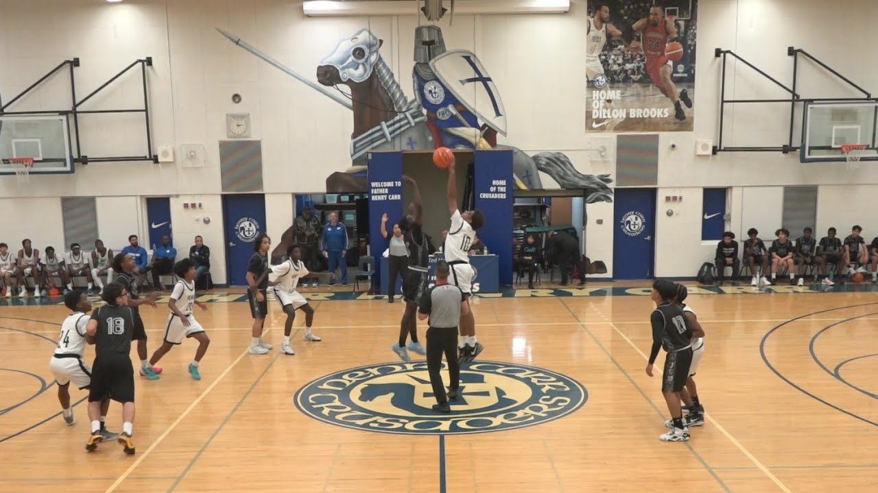 jr. crusader classic | bronze | cardinal mcguigan vs. father henry carr (2030)