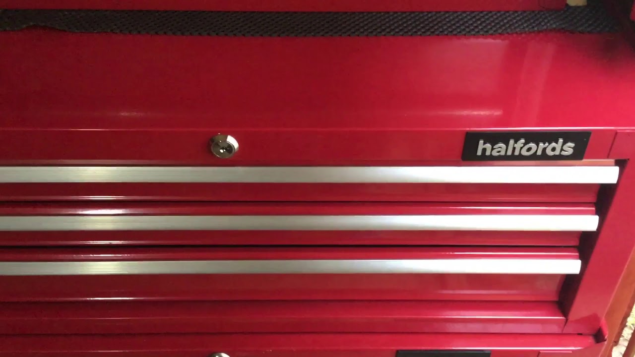 Review of a Halfords Mid Tool Chest