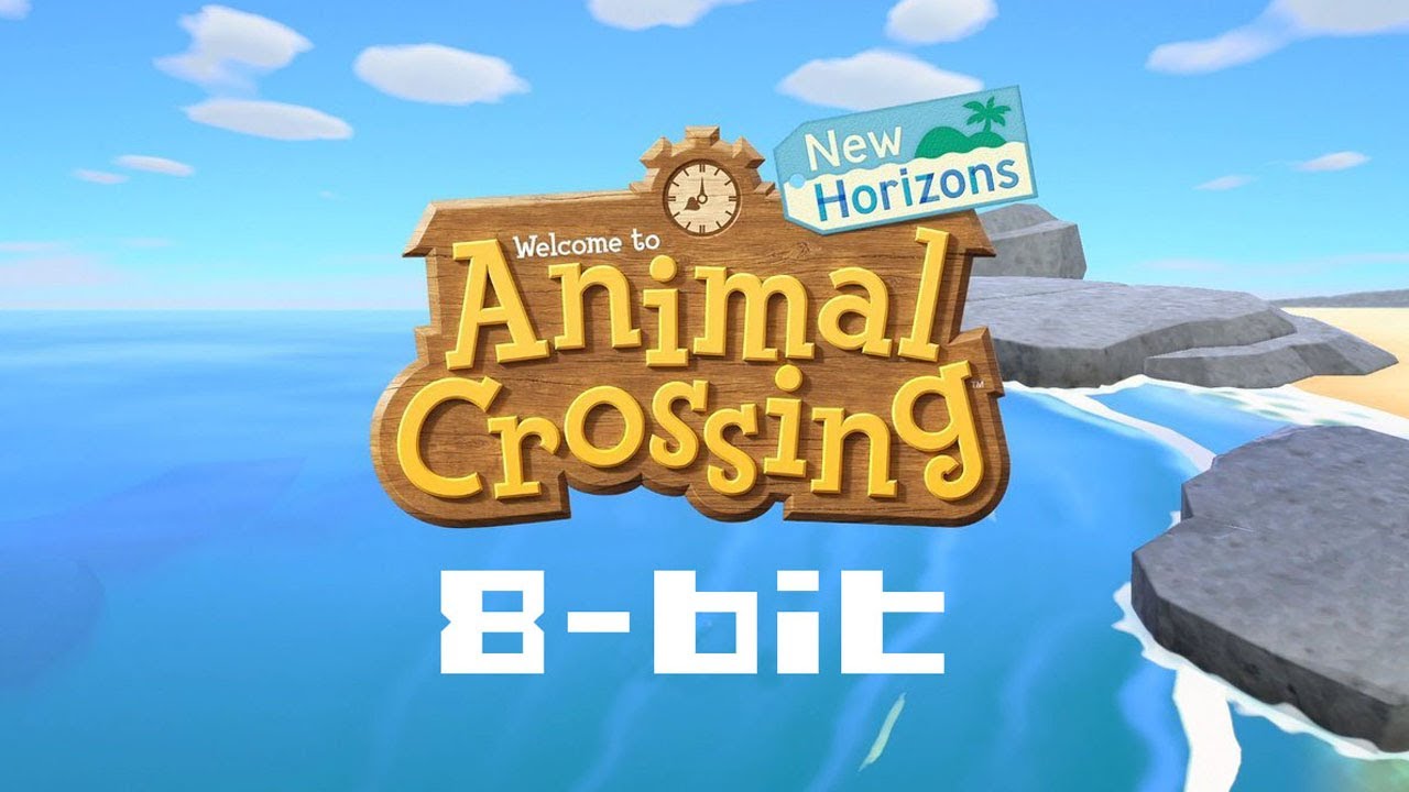 Animal Crossing: New Horizons - Hourly Music | 8-bit
